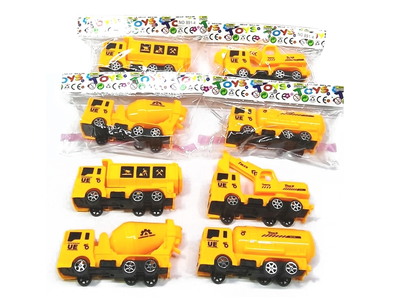 FREE WAY CONSTRUCTION CAR，4ASST - HP1156917