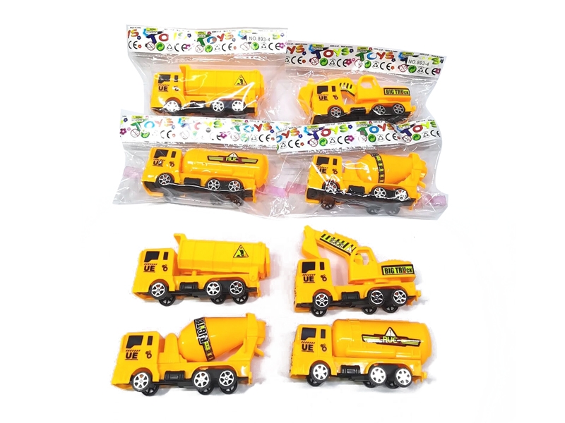 FREE WAY CONSTRUCTION CAR，4ASST - HP1156919