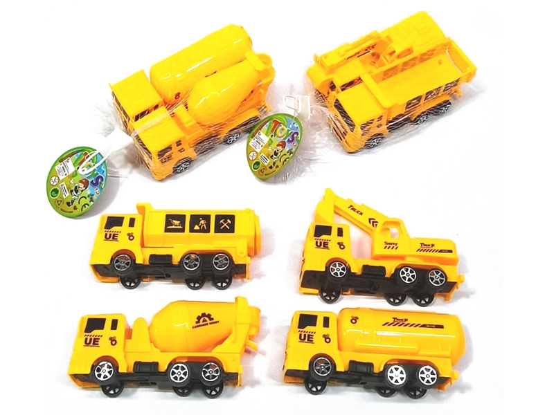 FREE WAY CONSTRUCTION CAR，4ASST - HP1156921