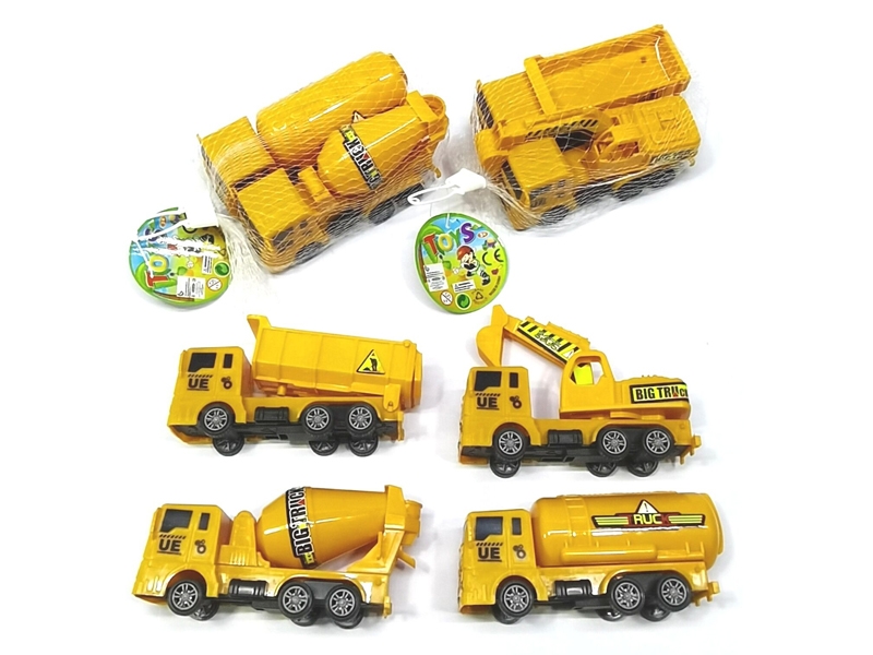FREE WAY CONSTRUCTION CAR，4ASST - HP1156922