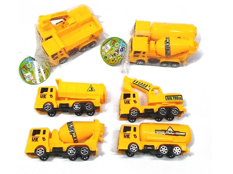 FREE WAY CONSTRUCTION CAR，4ASST - HP1156923