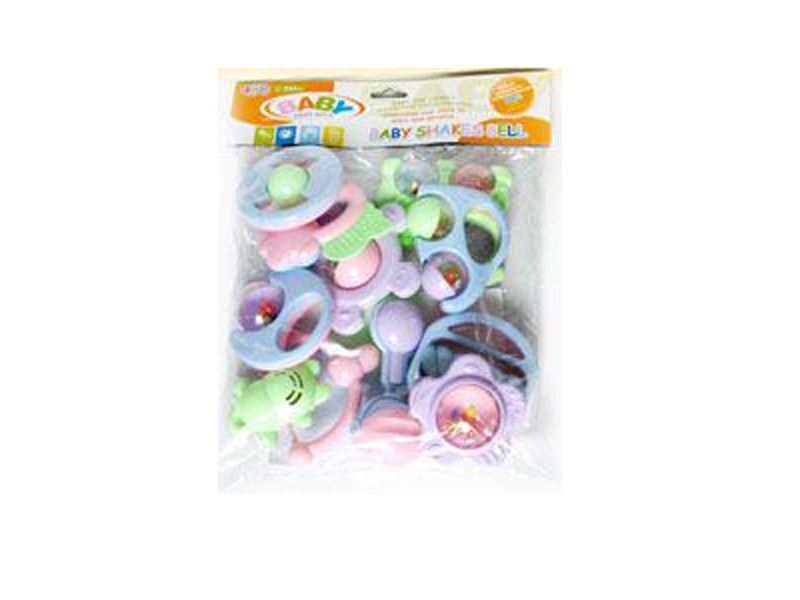 BABY RATTLE 10PCS - HP1156951