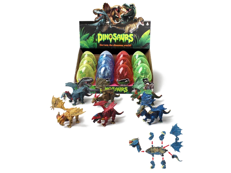 SELF ASSEMBLE DINOSAUR 6 ASST. - HP1157012