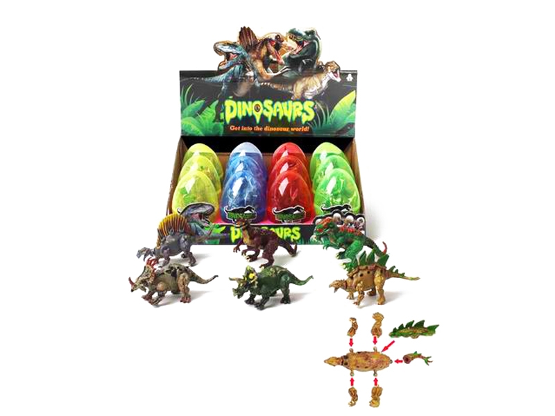 SELF ASSEMBLE DINOSAUR 6 ASST. - HP1157013