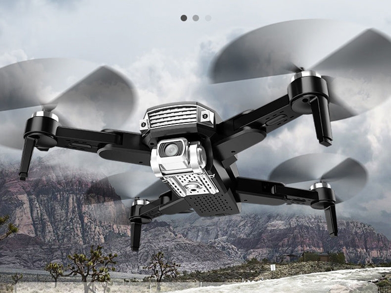 2.4G 4-AXIS R/C QUAD-COPTER W/CAMERA & USB,INCLUDED BATTERY，RED/BLACK - HP1157049