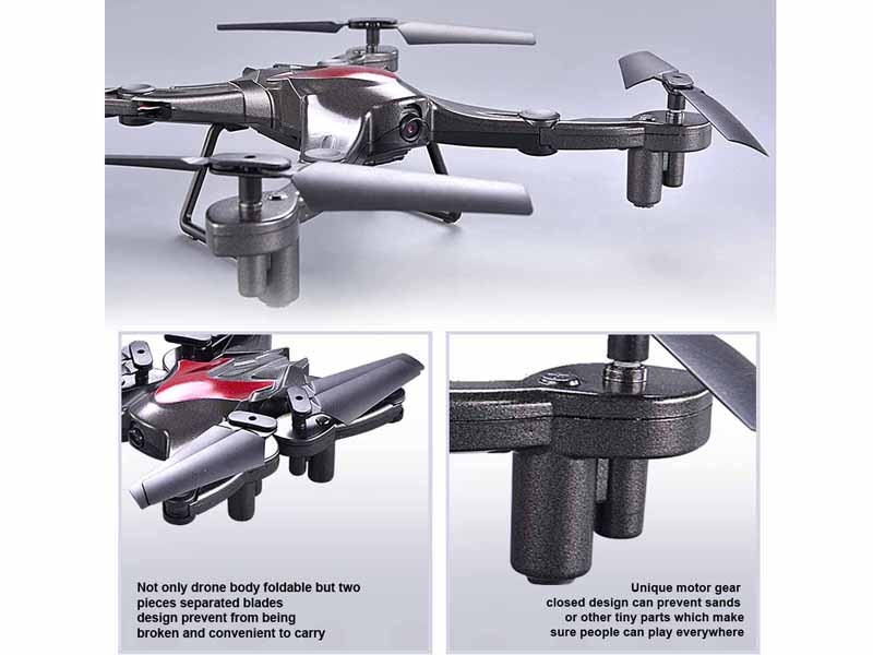 2.4G 4-AXIS R/C QUAD-COPTER W/CAMERA &USB,RED/BLACK/BLUE/GREEN,INCLUDED BATTERY - HP1157053