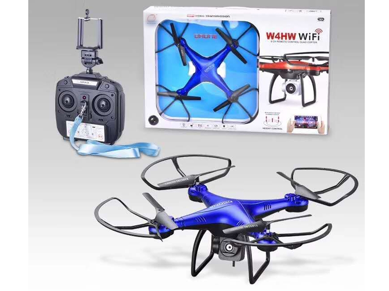 4-AXIS R/C QUAD-COPTER W/CAMERA & USB,RED/BLACK/WHITE/BLUE,INCLUDED BATTERY - HP1157063