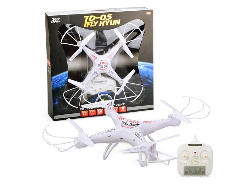 4-AXIS R/C QUAD-COPTER W/USB,RED/ORANGE/WHITE/BLUE,INCLUDED BATTERY - HP1157071