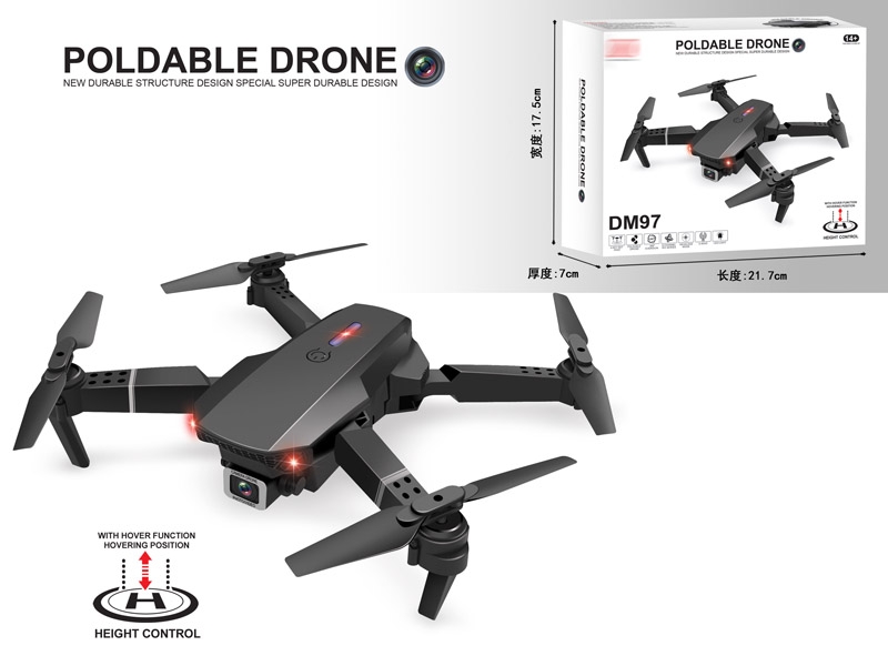 4-AXIS R/C QUAD-COPTER W/CAMERA & USB,BLACK/WHITE,INCLUDED BATTERY - HP1157087