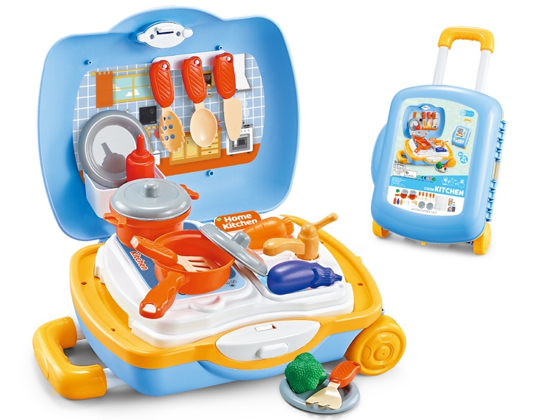 SUITCASE W/KITCHEN SET - HP1157099
