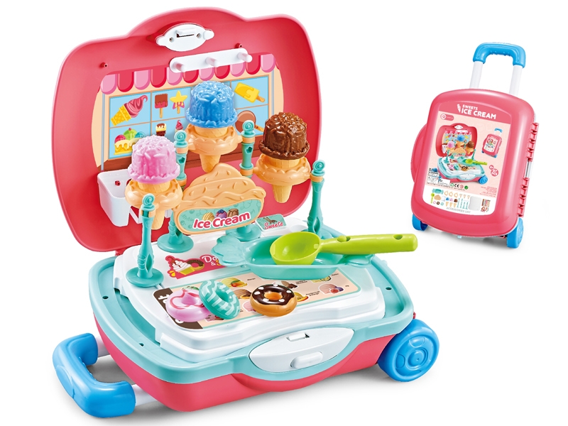 SUITCASE W/KITCHEN SET - HP1157100