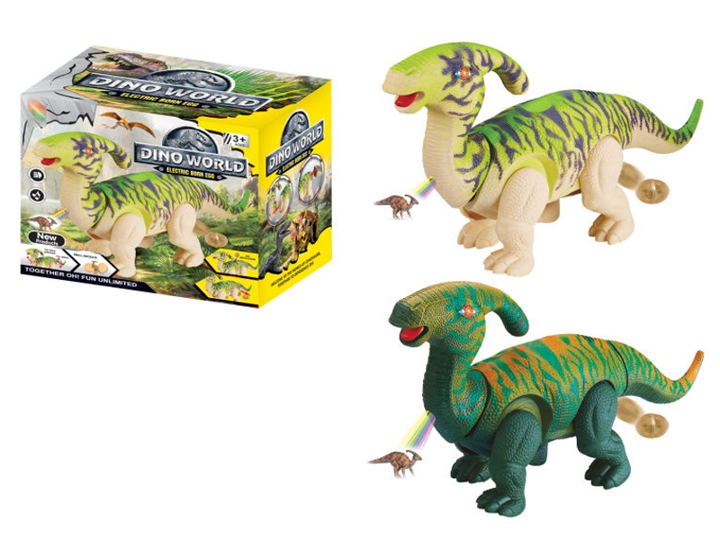B/O DINOSAUD W/PROJECTION & LIGHT & SOUND & LAG EGG - HP1157109