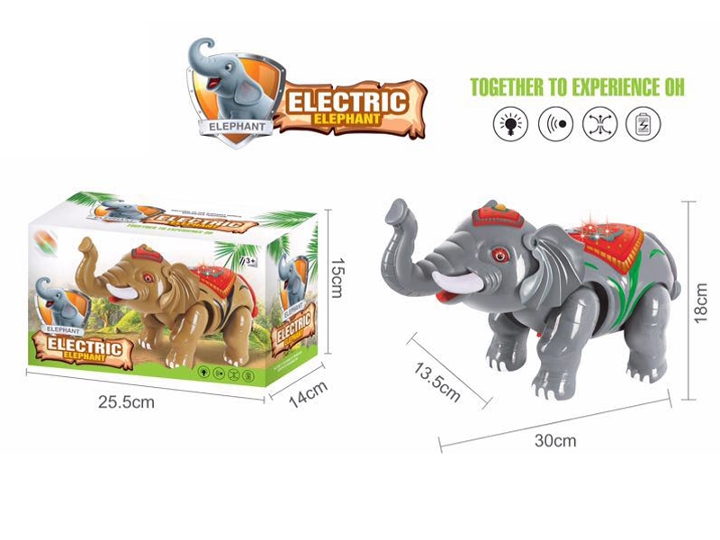 B/O ELEPHANT W/LIGHT & SOUND - HP1157113
