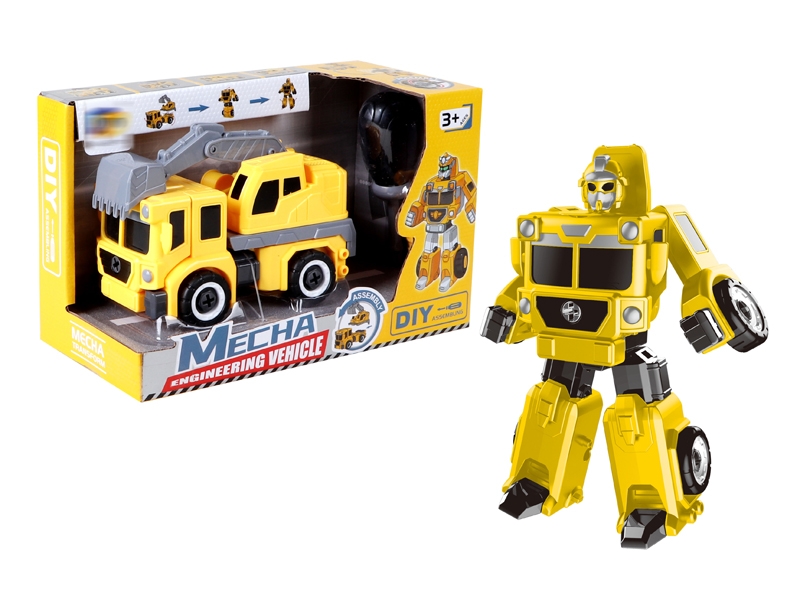 TRANSFORMATIVE CONSTRUCTION CAR - HP1157146