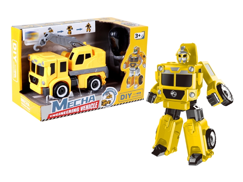 TRANSFORMATIVE CONSTRUCTION CAR - HP1157147