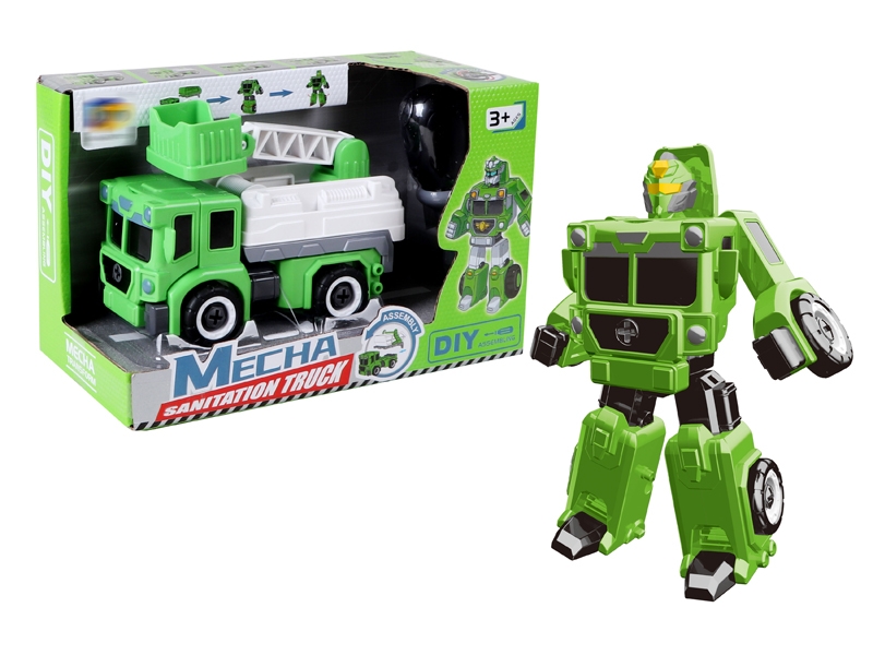 TRANSFORMATIVE SANITATION CAR - HP1157151