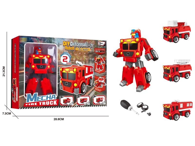 TRANSFORMATIVE FIRE ENGINE - HP1157161