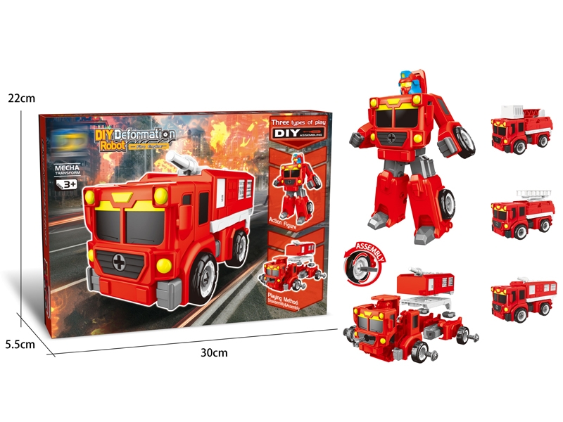 TRANSFORMATIVE FIRE ENGINE - HP1157167