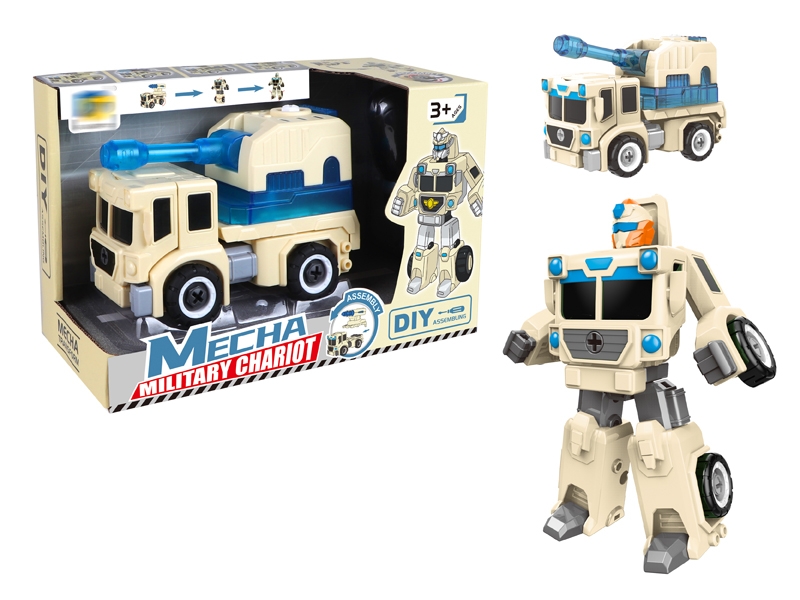 TRANSFORMATIVE MILITARY CAR - HP1157184
