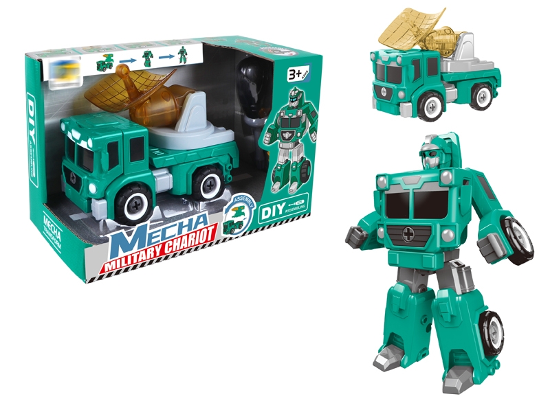 TRANSFORMATIVE MILITARY CAR - HP1157187