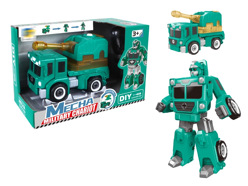 TRANSFORMATIVE MILITARY CAR - HP1157188