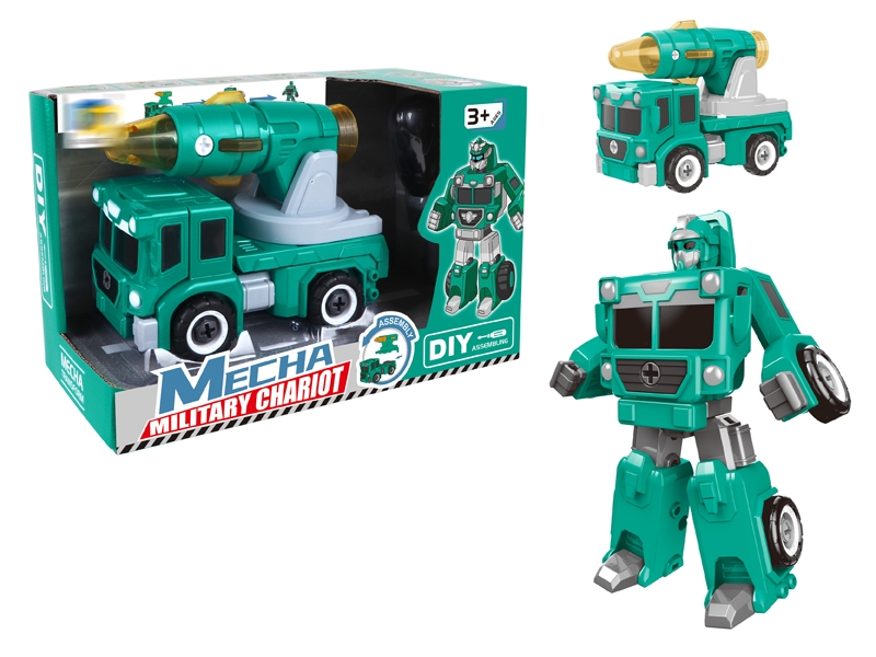 TRANSFORMATIVE MILITARY CAR - HP1157189