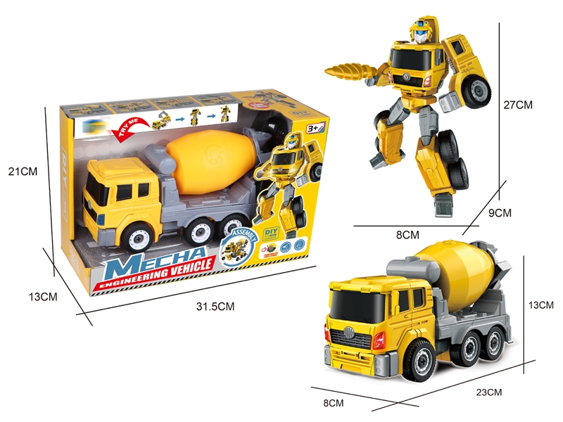 TRANSFORMATIVE CONSTRUCTION CAR - HP1157190