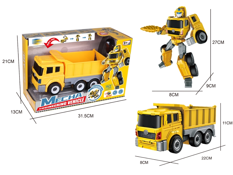 TRANSFORMATIVE CONSTRUCTION CAR - HP1157192