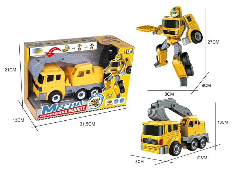 TRANSFORMATIVE CONSTRUCTION CAR - HP1157193