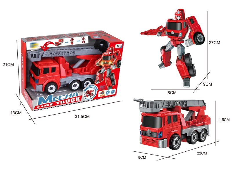 TRANSFORMATIVE FIRE ENGINE - HP1157197