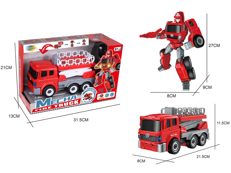 TRANSFORMATIVE FIRE ENGINE - HP1157198