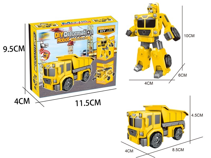 TRANSFORMATIVE CONSTRUCTION CAR - HP1157223