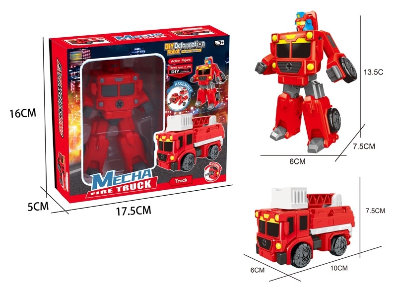 TRANSFORMATIVE FIRE ENGINE - HP1157250