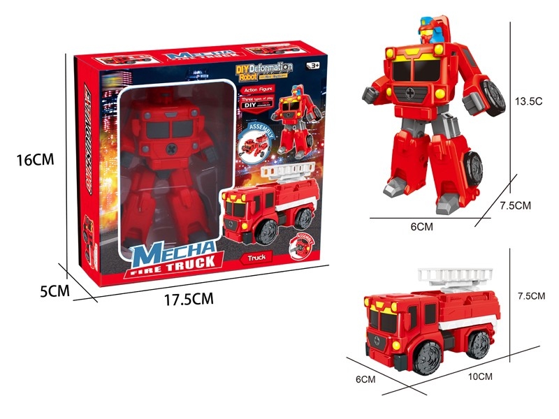 TRANSFORMATIVE FIRE ENGINE - HP1157251