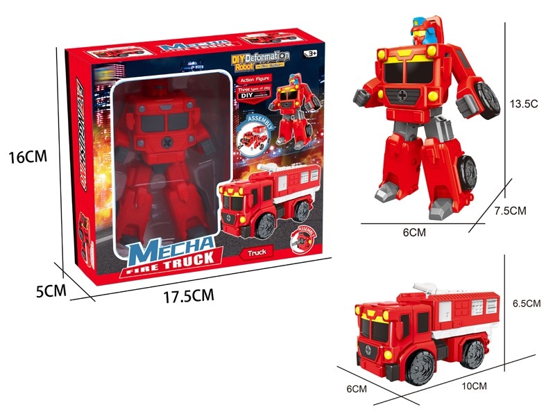TRANSFORMATIVE FIRE ENGINE - HP1157252