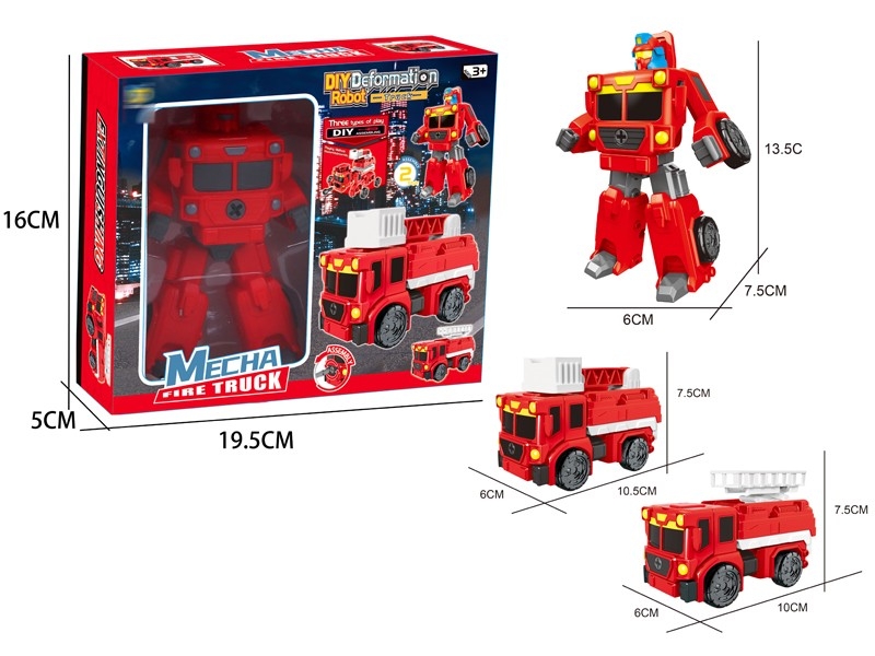 TRANSFORMATIVE FIRE ENGINE - HP1157257
