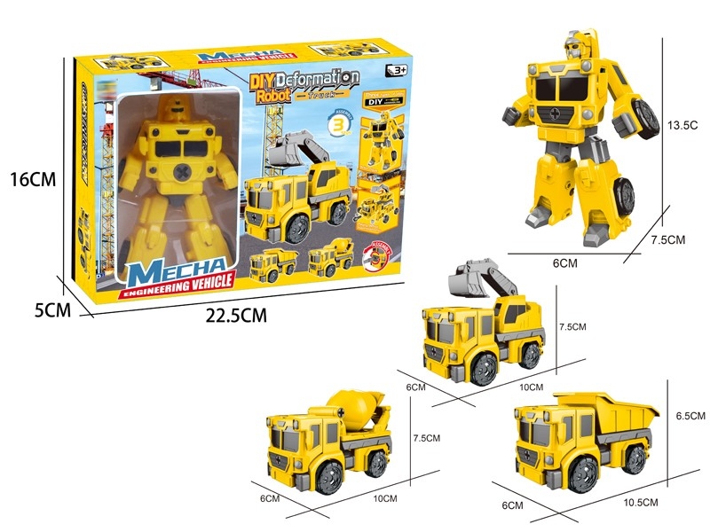 TRANSFORMATIVE CONSTRUCTION CAR - HP1157259