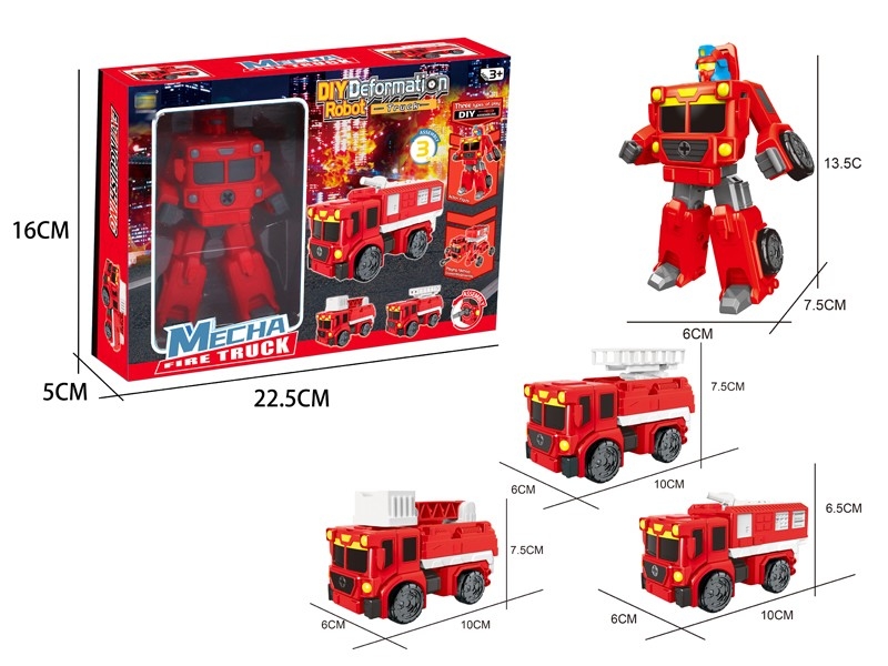 TRANSFORMATIVE FIRE ENGINE - HP1157261