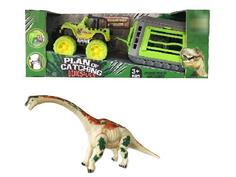 FRICTION CAR W/THUNDER DRAGON - HP1157490