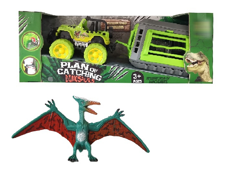 FRICTION CAR W/PTEROSAUR - HP1157491