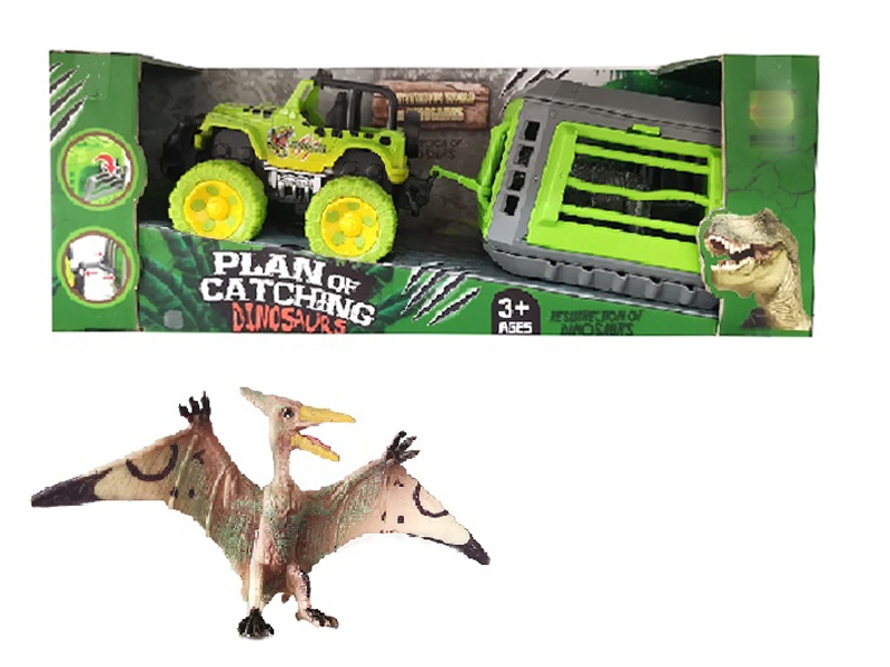 FRICTION CAR W/YASE PTEROSAUR - HP1157497