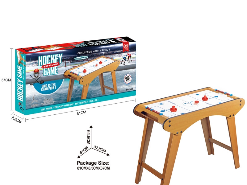 WOODEN ICE HOCKEY TABLE WITH LONG FEET - HP1157510