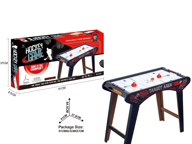 GRAFFITI WOODEN ICE HOCKEY TABLE LONG FEET - HP1157511