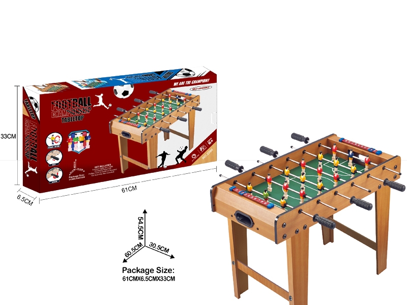 WOODEN FOOTBALL TABLE - HP1157512