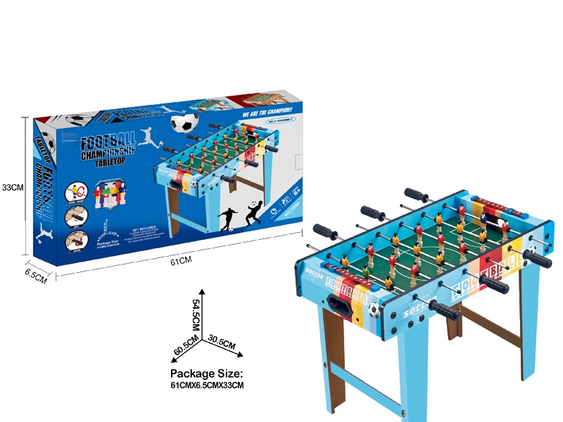 GRAFFITI WOODEN FOOTBALL TABLE - HP1157513