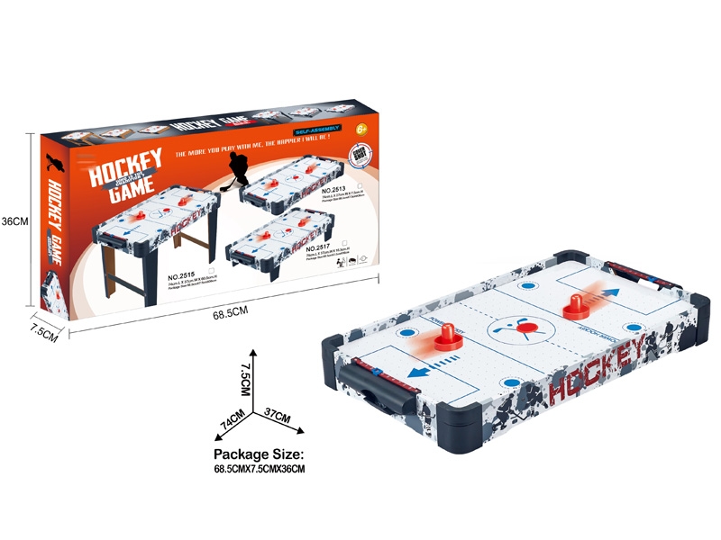 GRAFFITI SHORT LEG WOODEN ICE HOCKEY TABLE - HP1157519