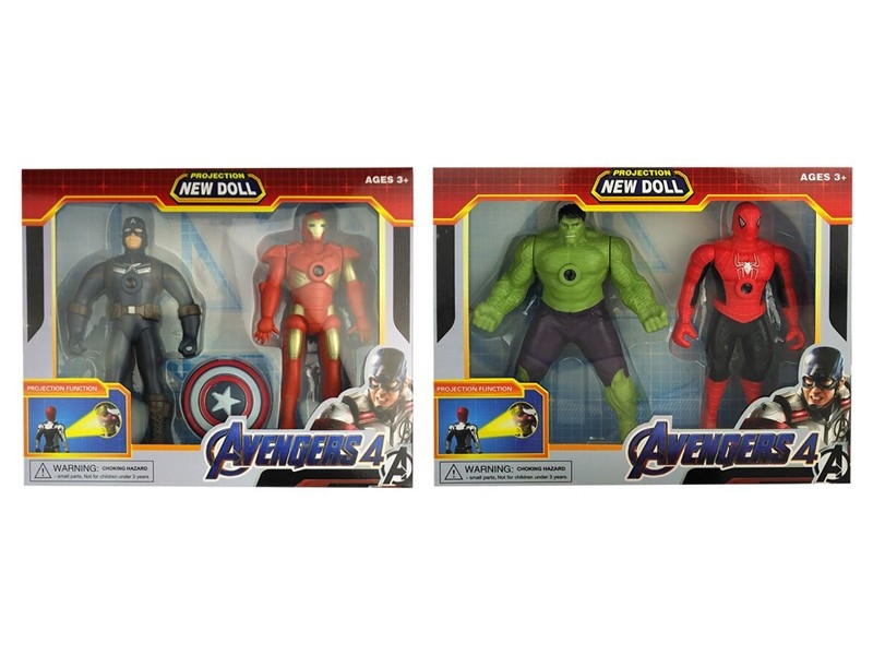 AVENGERS SET W/PROJECTION，2PCS，2ASST - HP1157672