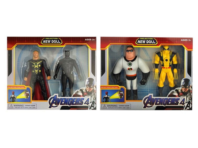 AVENGERS SET W/PROJECTION，2PCS，2ASST - HP1157673