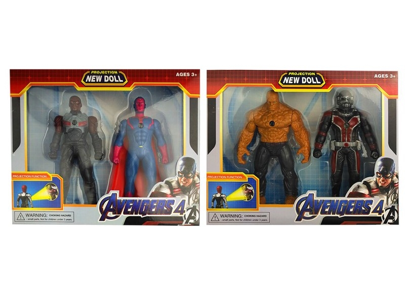 AVENGERS SET W/PROJECTION，2PCS，2ASST - HP1157674