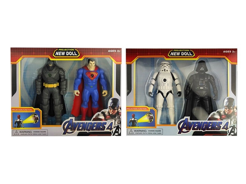 AVENGERS SET W/PROJECTION，2PCS，2ASST - HP1157675